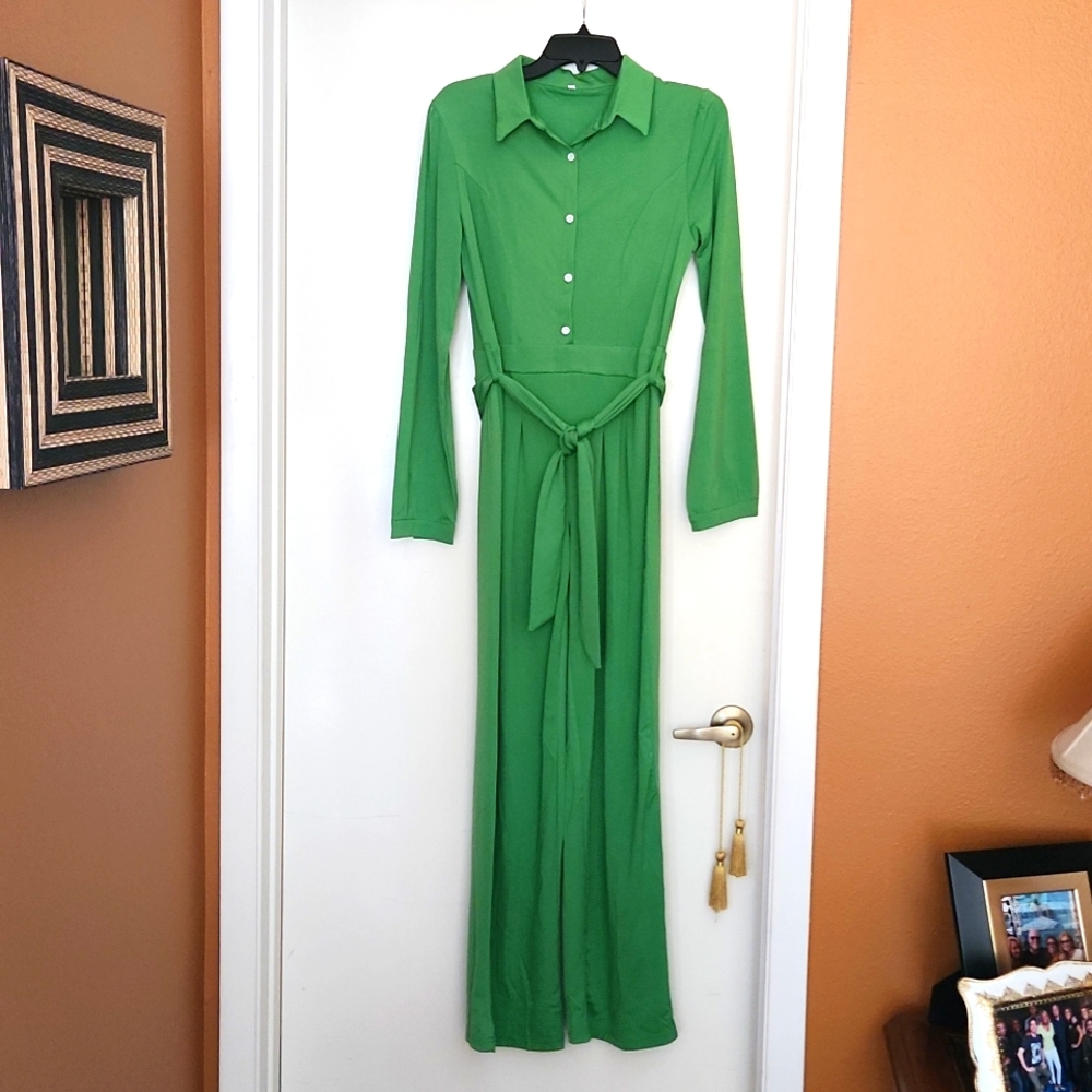 Wide Leg Jumpsuit